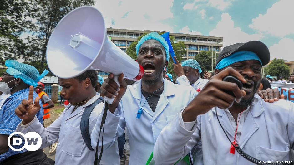 Can Kenya fund doctors' demands for better woking terms?