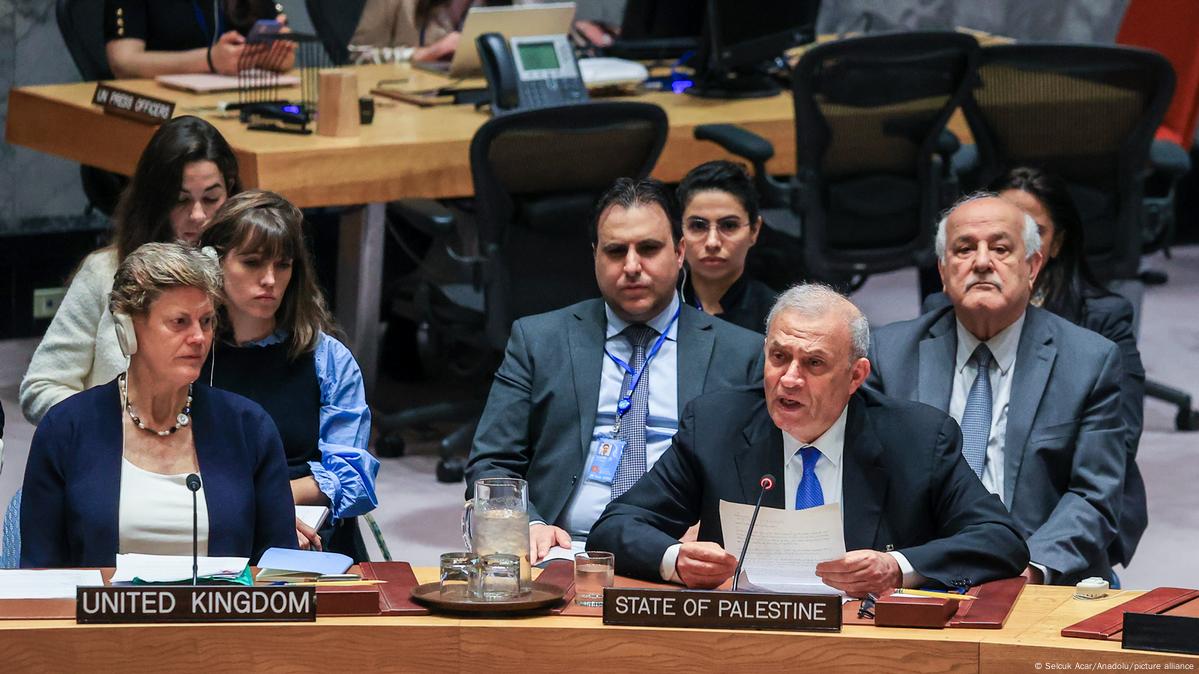 Middle East updates: US blocks UN membership for Palestine – DW – 04/19 ...