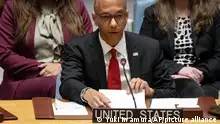 美否决巴勒斯坦加入联合国 中国：强盗逻辑