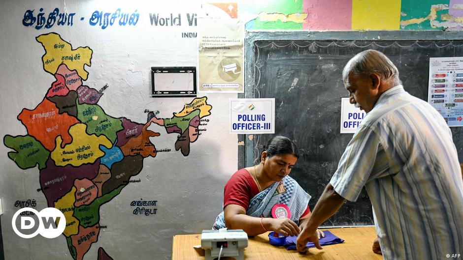 News kompakt: Parlamentswahl in Indien hat begonnen