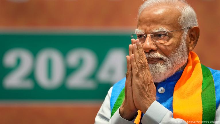 India's Modi accused of anti-Muslim campaign hate speech – DW – 04/22/2024