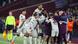 Les joueurs du Bayer Leverkusen fêtent l'égalisation face à West Ham Les joueurs du Bayer Leverkusen fêtent l'égalisation face à West Ham