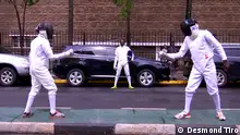 From gangster to guardian: Fencing inspires Nairobi's youth