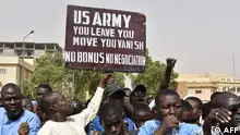 Estados Unidos retiram soldados do Chade e do Níger