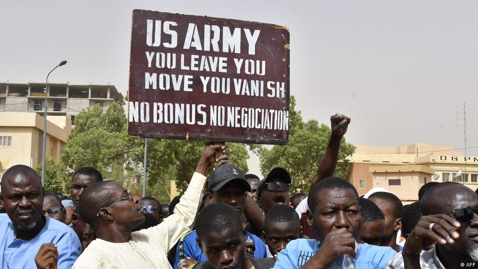 US to withdraw troops from Niger: officials – DW – 04/20/2024 - Vimarsana News