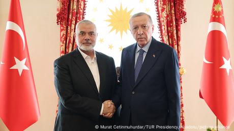 NATO-Staat und Islamisten: Was verbindet Hamas und Türkei?