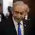 El primer ministro israelí sonríe mirando de medio lado durante la visita de la ministra alemana de Exteriores a Israel el pasado 17 de este mes.