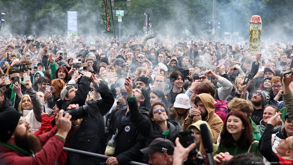 Slavlje ljubitelja kanabisa u Berlinu