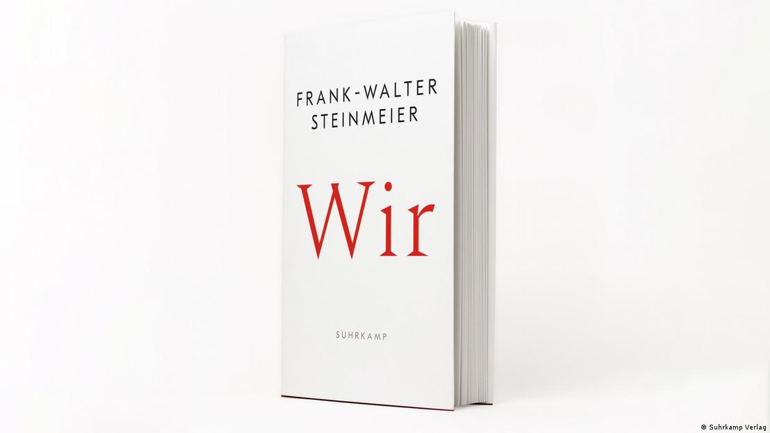 Kopertina e librit "Ne", Frank-Walter Steinmeier