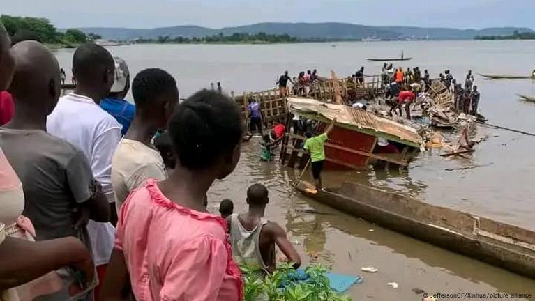 CAR: Over 50 drown after boat capsizes in Mpoko river – DW – 04/21/2024