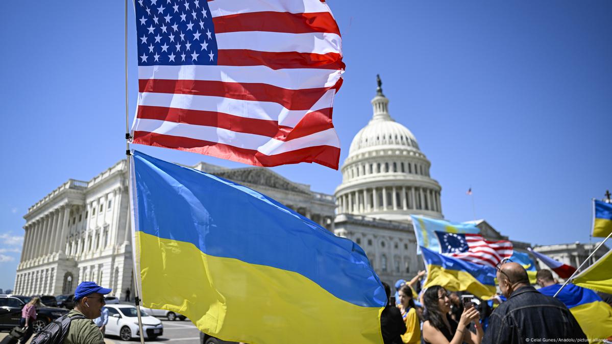 Эксперты о влиянии помощи США на ход войны в Украине – DW – 22.04.2024