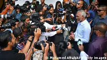 马尔代夫亲中政党赢得压倒性选举胜利