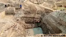 Exploração mineira em Angola