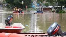 باران‌های شدید حکومت چین را ناگزیر به واکنش اضطراری ساخت