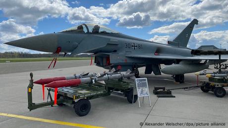 Τουρκία: "Η Γερμανία μας δίνει Eurofighter"