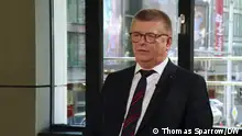 Thomas Haldenwang - Präsident des Bundesamtes für Verfassungsschutz im DW-Gespräch