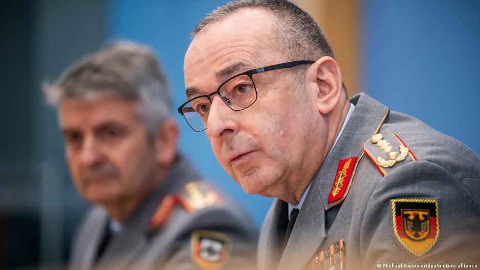 Генінспектор Бундесверу: Плани Путіна виходять за межі України