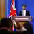 Британскиот премиер Риши Сунак на прес-конференција во Лондон