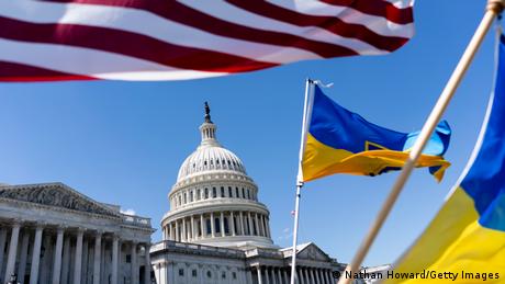 Der US-Senat bestätigt das milliardenschwere Ukraine-Hilfspaket.