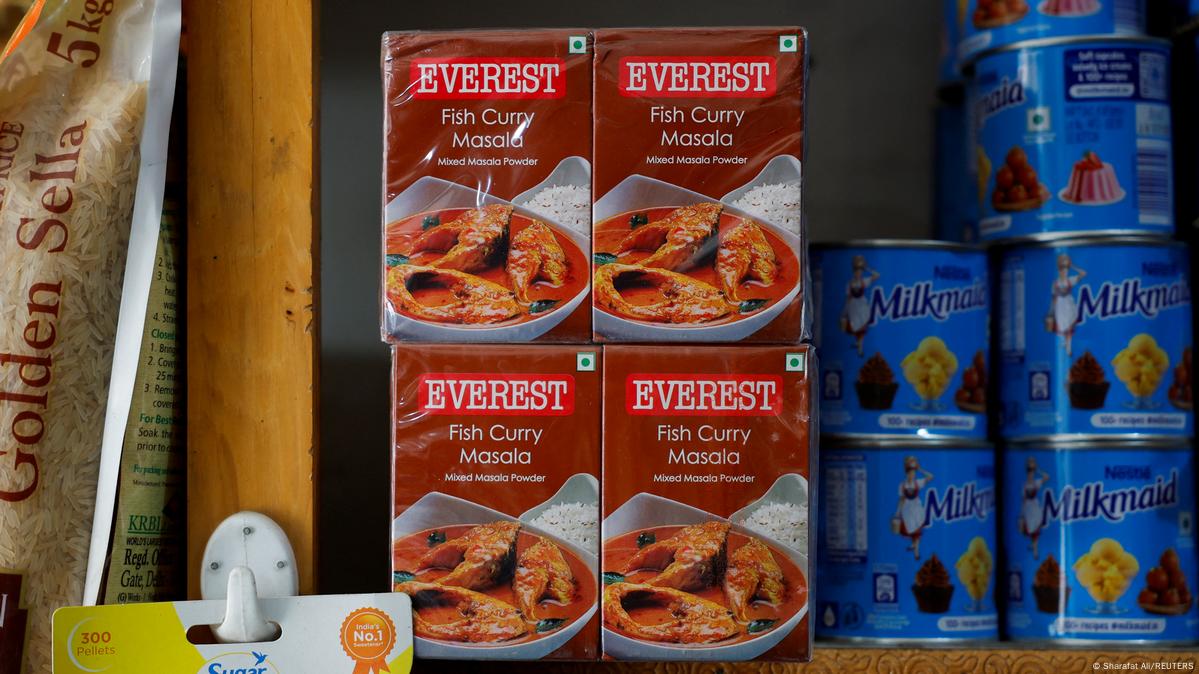India spice maker says products safe after health concerns – DW – 04/23