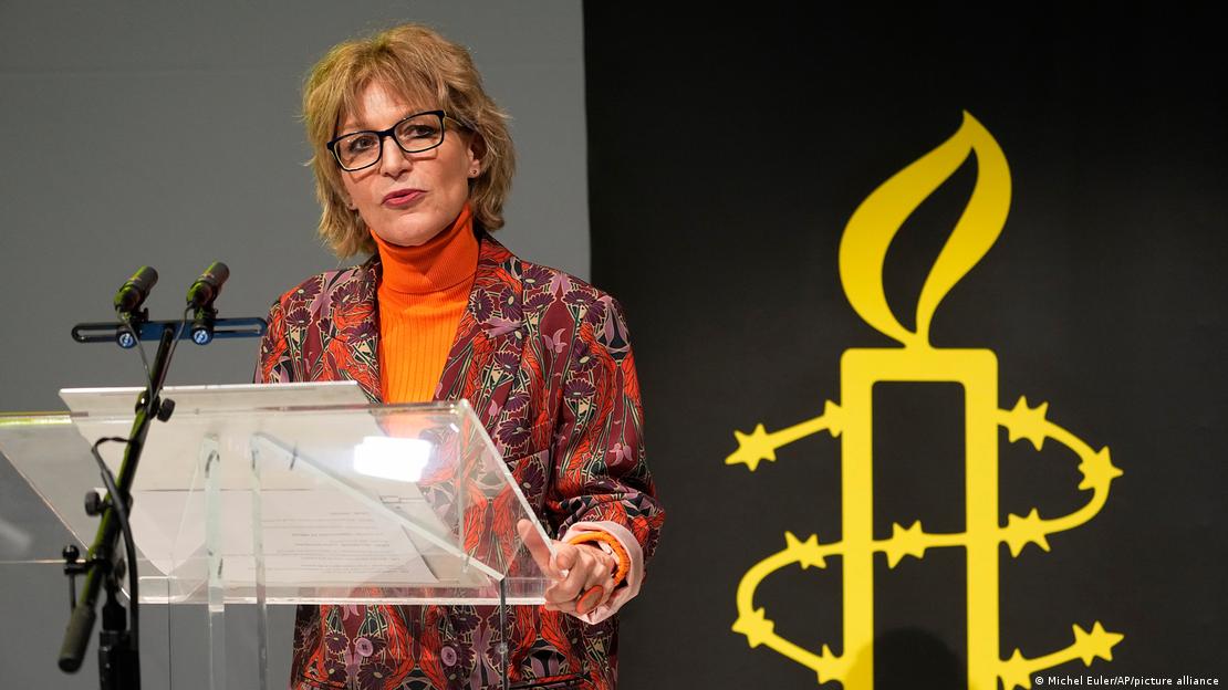 Glavna tajnica Amnesty Internationala Agnes Callamard 