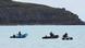 مهاجرون على متن قوارب قرب كاليه في محاولتهم عبور المانش (أرشيف) مهاجرون على متن قوارب قرب كاليه في محاولتهم عبور المانش (أرشيف)