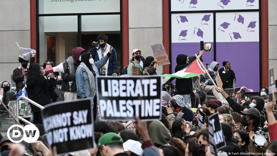 Gaza-Proteste an US-Elite-Universitäten weiten sich aus