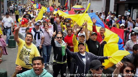 Was sind die Gründe für die Massenproteste in Kolumbien?