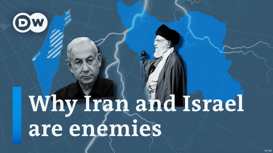 Why Iran and Israel are enemies – DW – 12/01/2023