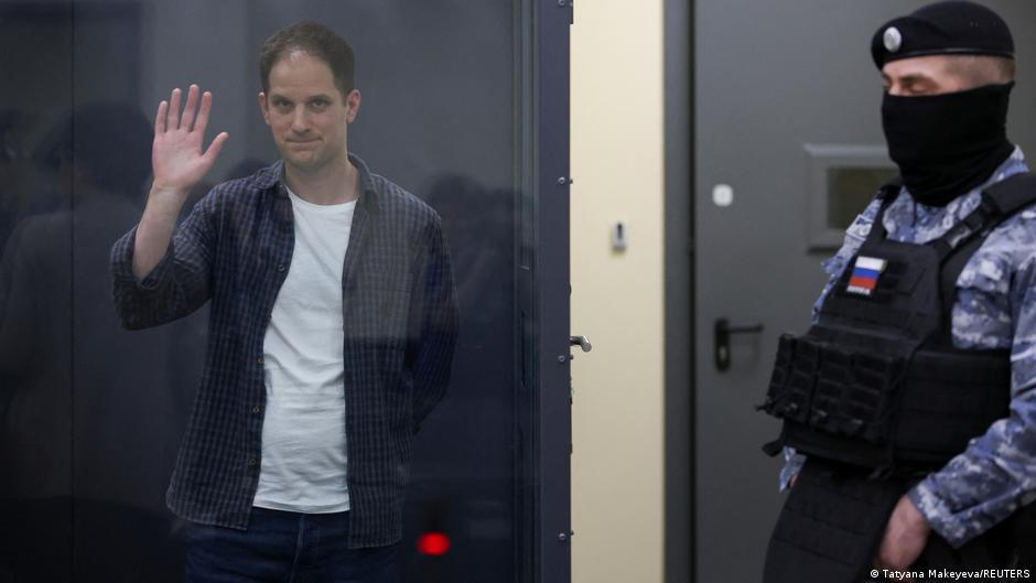 Suđenje zatvoreno za javnost: proces protiv američkog novinara Evana Gerškoviča počinje ove srede 26. juna