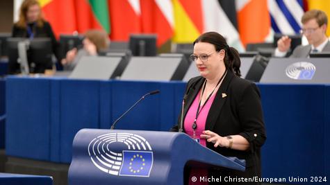 Депутат Европарламента от Словакии Катарина Рот-Неведялова