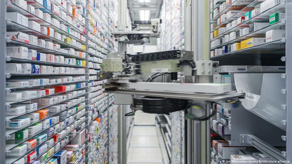 Automatizovano skladište apoteke u Nemačkoj