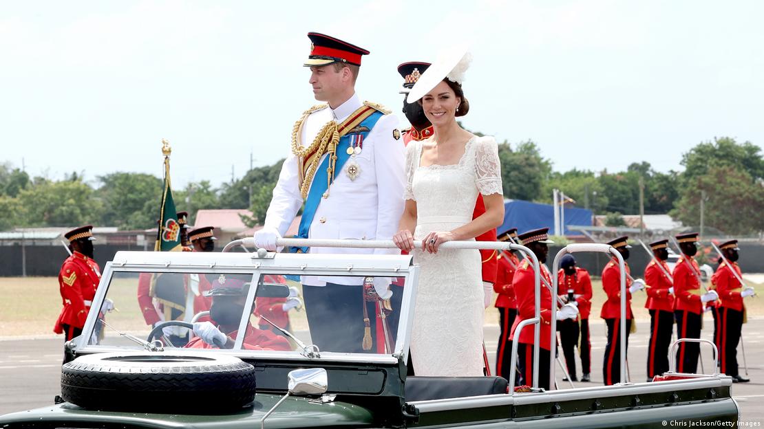 Το πριγκιπικό ζεύγος της Μ. Βρετανίας στη Τζαμάικα