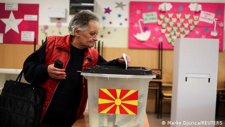 Bürger Nordmazedoniens wählen neues Staatsoberhaupt