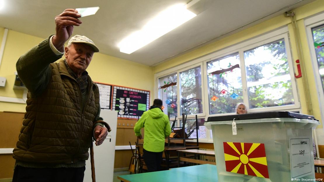 Претседателски избори 2024 Северна Македонија
