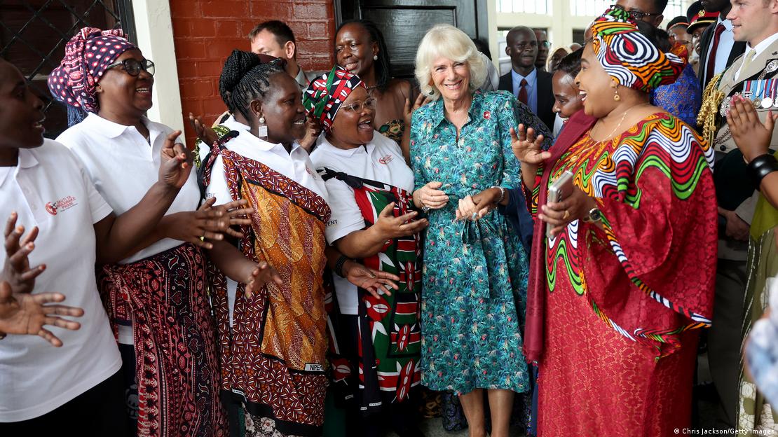 Kraljica Camilla u posjeti Keniji