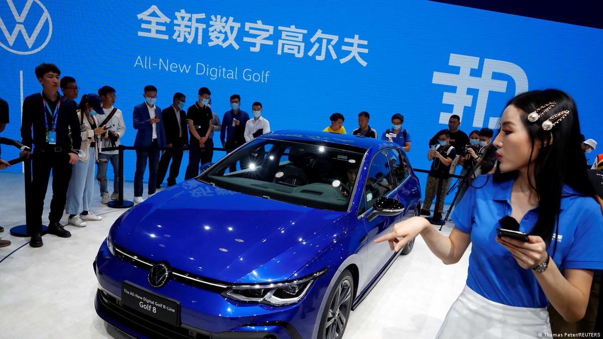 Volkswagen auf der Automesse 2024 in Peking
