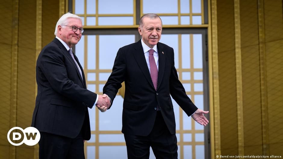 الرئيس الألماني يختتم زيارته لتركيا بلقاء أردوغان