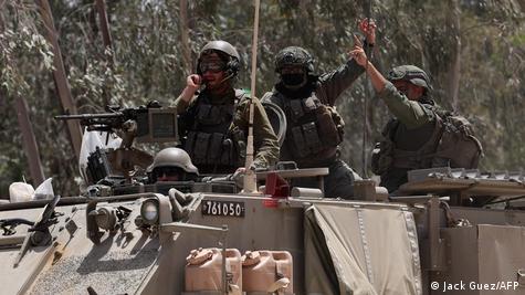 Netanyahu: "Entraremos con toda nuestra fuerza" en Gaza – DW – 13/05/2025