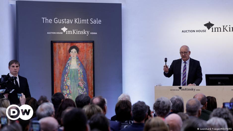 Open questions after the auction of Klimt’s “Fräulein Lieser” – DW – May 8, 2024