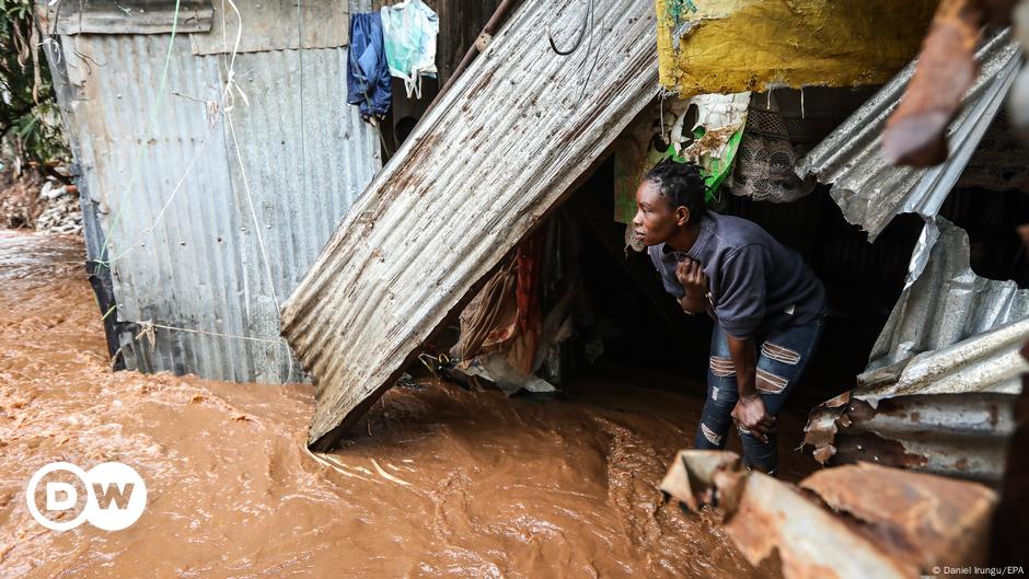 Flooding in Kenya wreaks havoc in Nairobi – DW – 04/24/2024