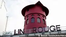 Frankreich: Flügel des Moulin Rouge in Paris abgefallen