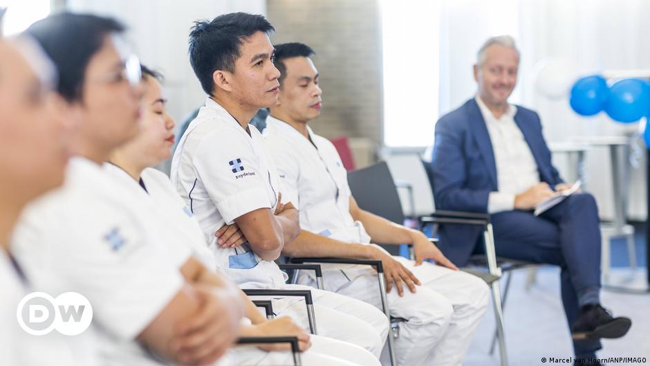 Can Filipino nurses build a decent life in Germany?