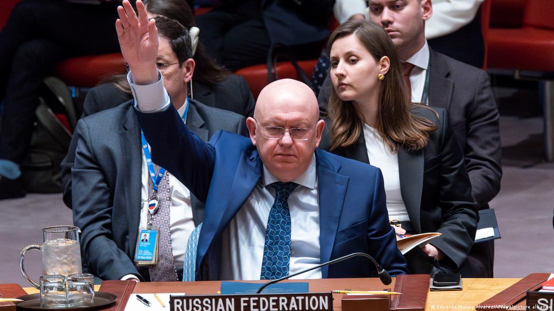 Ruski ambasador pri UN-u Vasilij Nebenzja