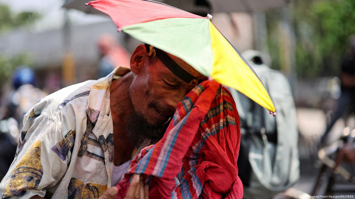 Bangladesh yakabiliwa na wimbi la joto kali DW 28.04.2024