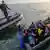 Επέμβαση της Ακτοφυλακής σε σκάφος με μετανάστες στην Τυνησία