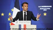 Macron: Ulinzi wa Ulaya unapaswa kuwa zaidi ya NATO