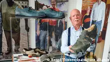 В Германии шьют самую большую в мире обувь: мастерская Георга Вессельса попала в Книгу рекордов Гиннесса