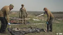 DW Eigendreh | Schwierige Leichensuche in der Ukraine