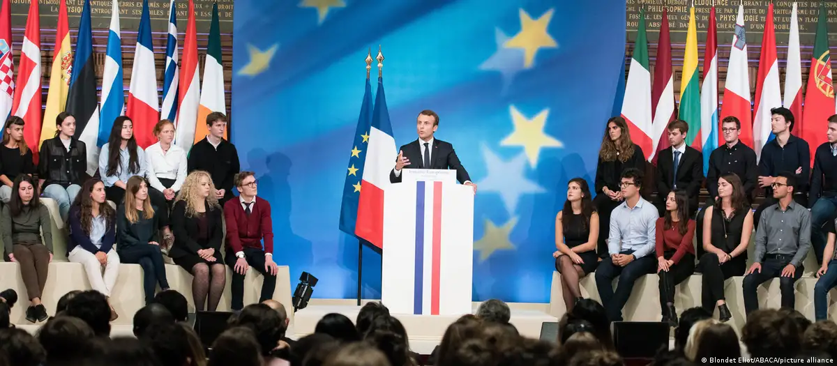 Macron ostrzega przed „śmiercią Europy”